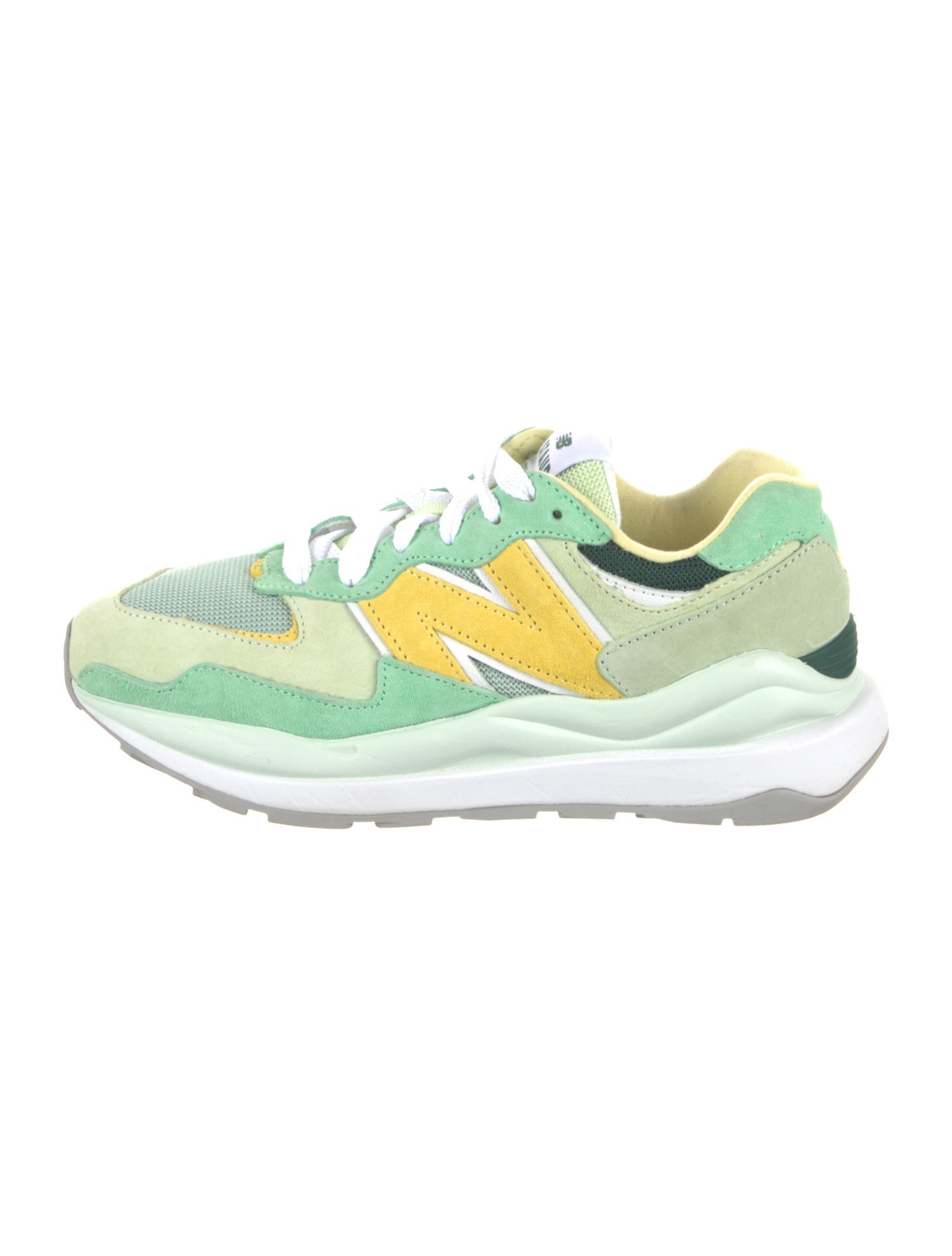 New Balance x Staud Suede Athletic Sneakers