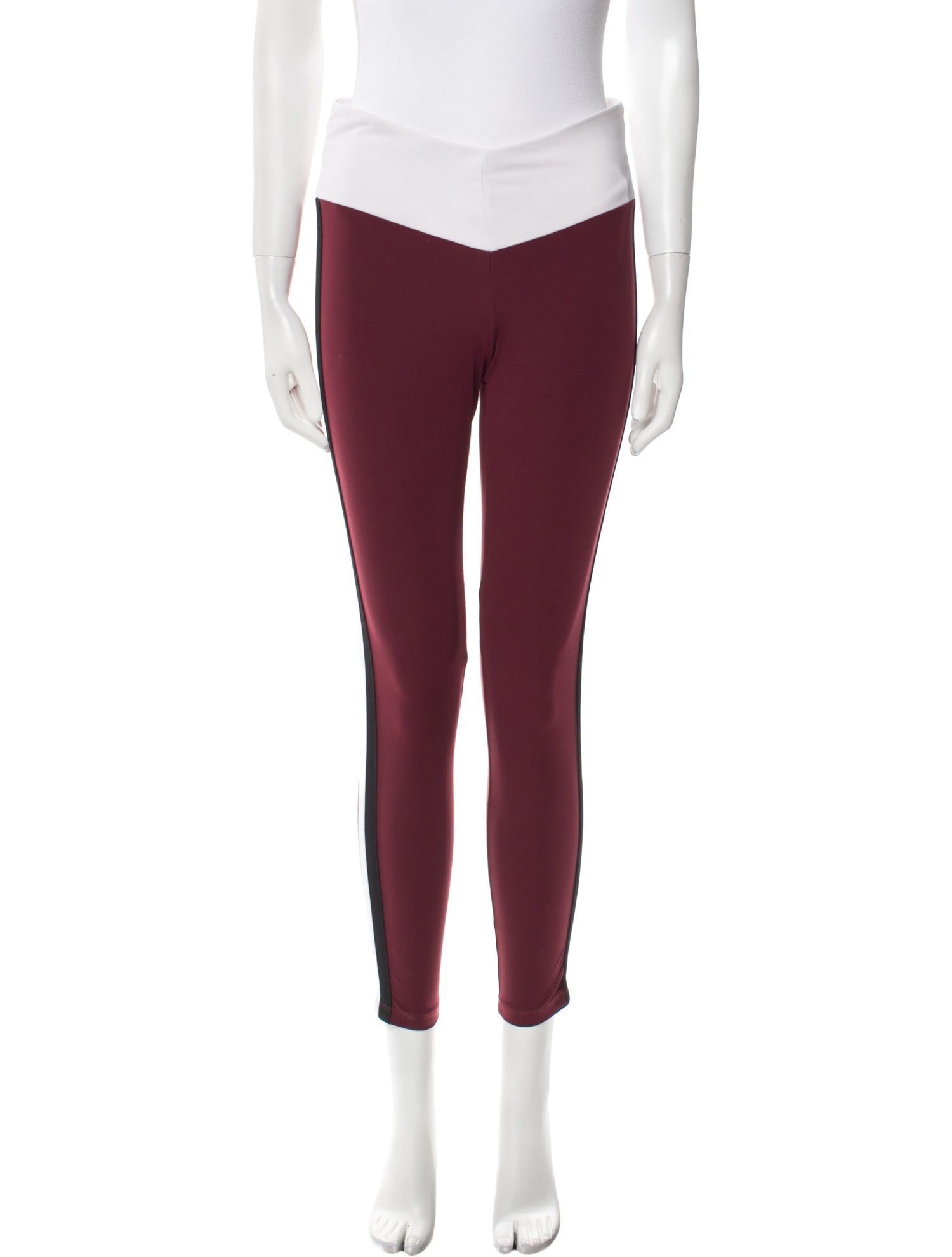 New Balance x Staud Skinny Leg Pants