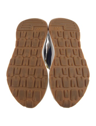 New Balance x Staud Leather Printed Chunky Sneakers