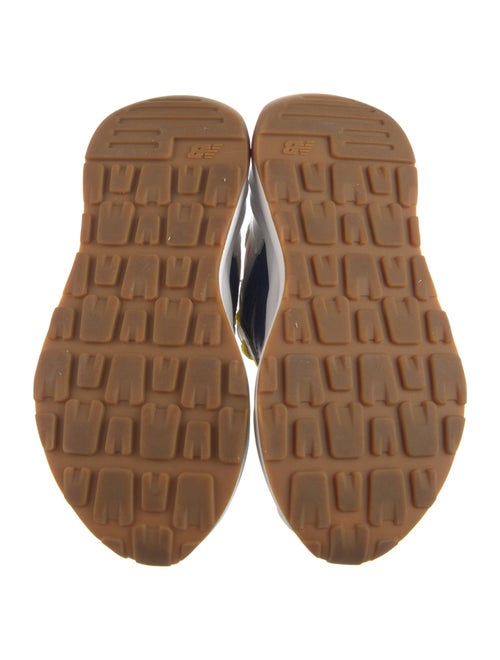 New Balance x Staud Leather Printed Chunky Sneakers