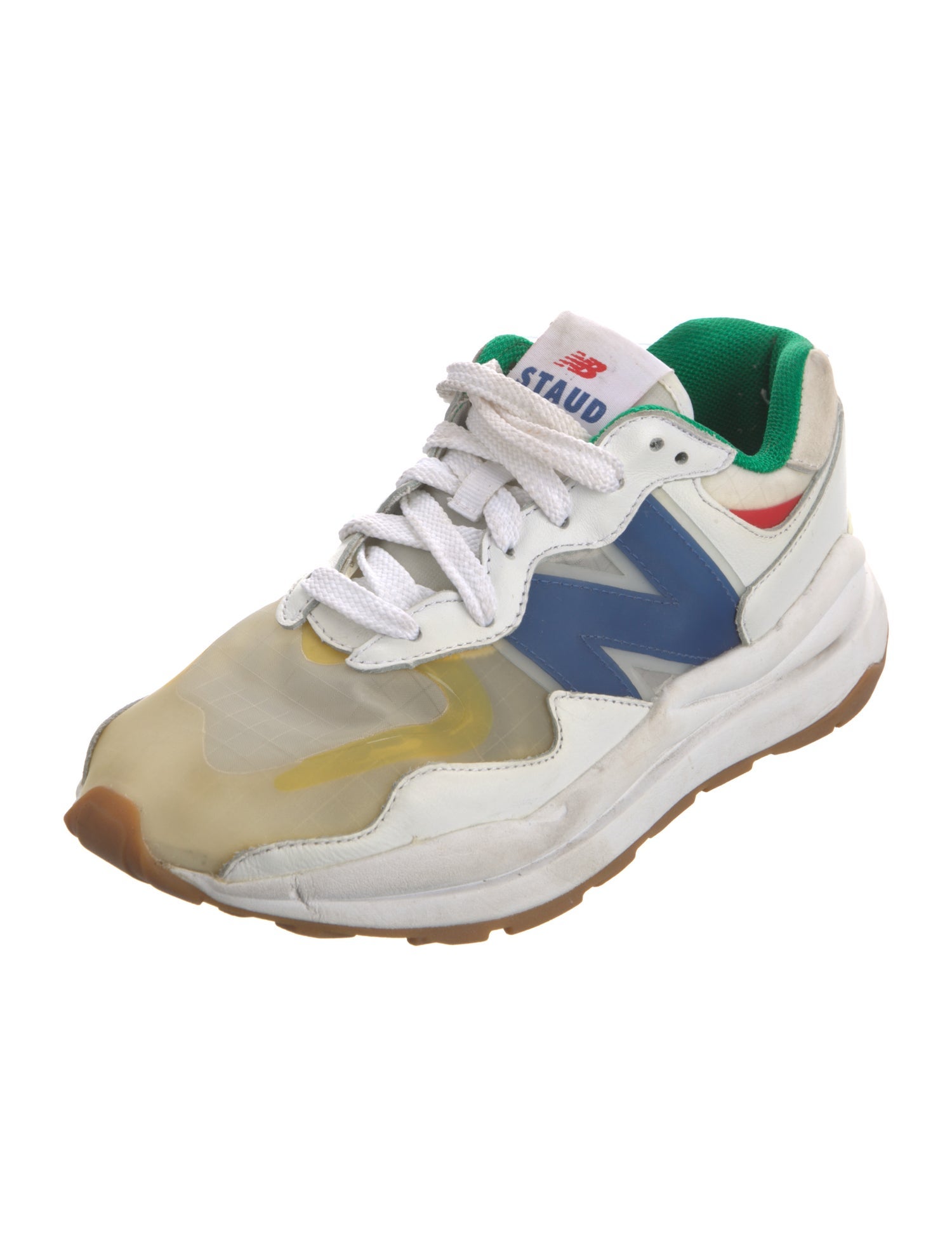 New Balance x Staud 57/40 Athletic Sneakers