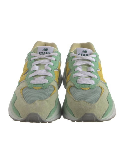 New Balance x Staud Suede Athletic Sneakers