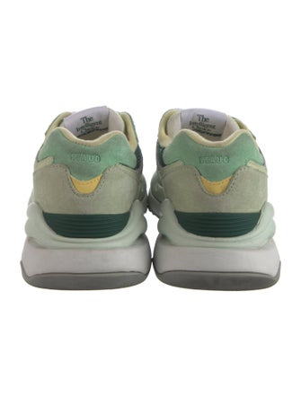 New Balance x Staud Suede Athletic Sneakers