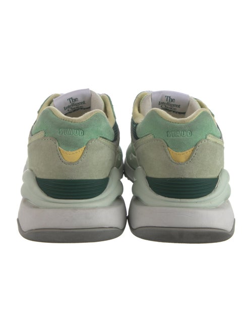 New Balance x Staud Suede Athletic Sneakers