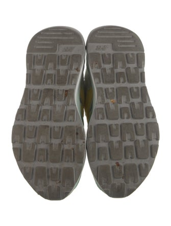 New Balance x Staud Suede Athletic Sneakers