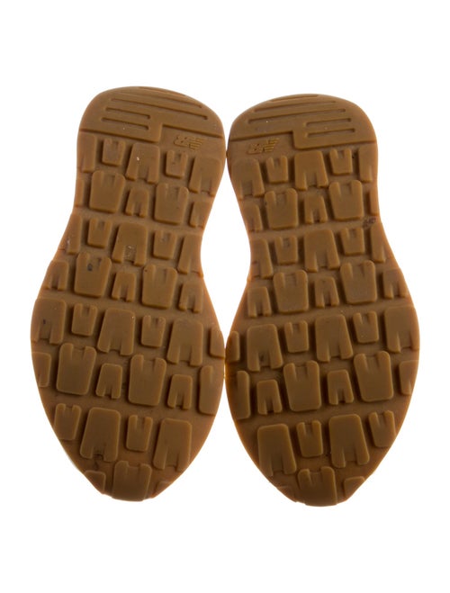 New Balance x Staud Leather Printed Athletic Sneakers