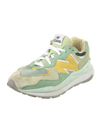 New Balance x Staud Suede Athletic Sneakers
