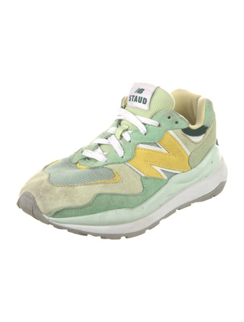 New Balance x Staud Suede Athletic Sneakers