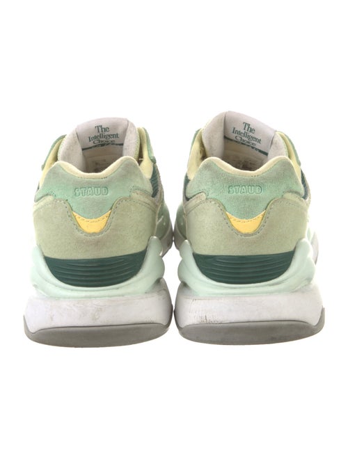 New Balance x Staud Suede Athletic Sneakers