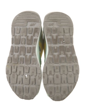 New Balance x Staud Suede Athletic Sneakers