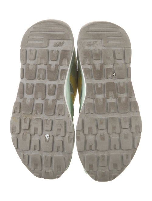 New Balance x Staud Suede Athletic Sneakers