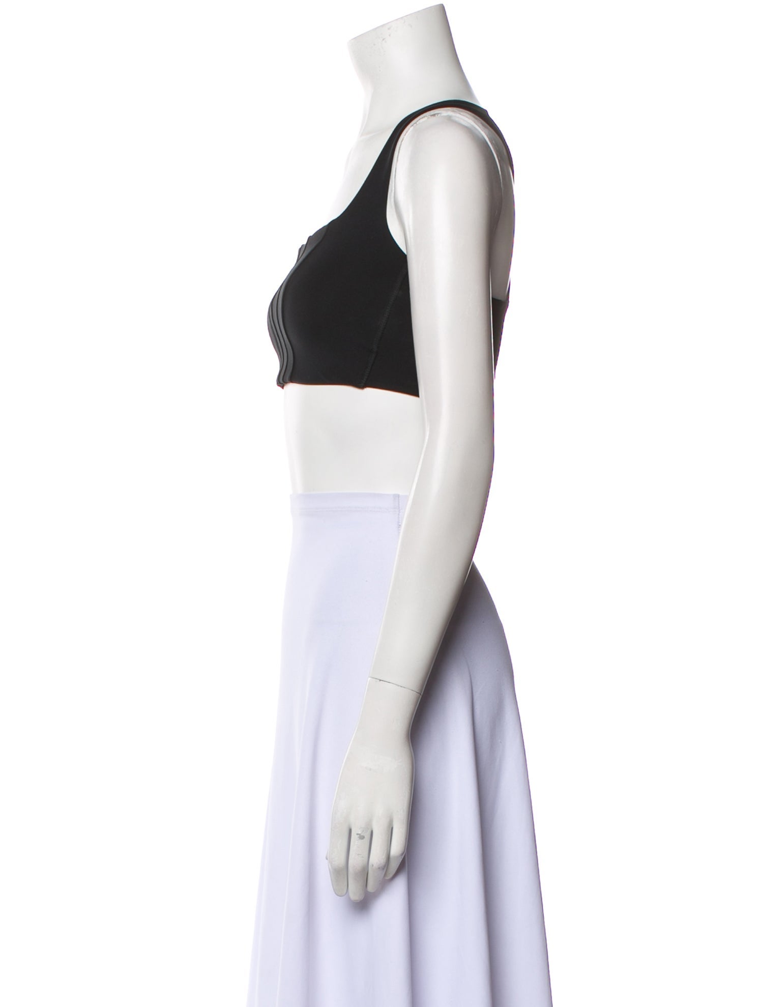 New Balance x Staud Square Neckline Sleeveless Crop Top