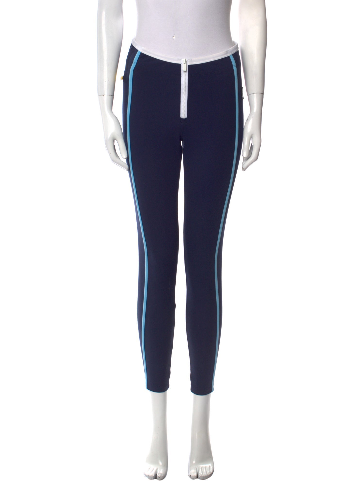 New Balance x Staud Striped Skinny Leg Pants