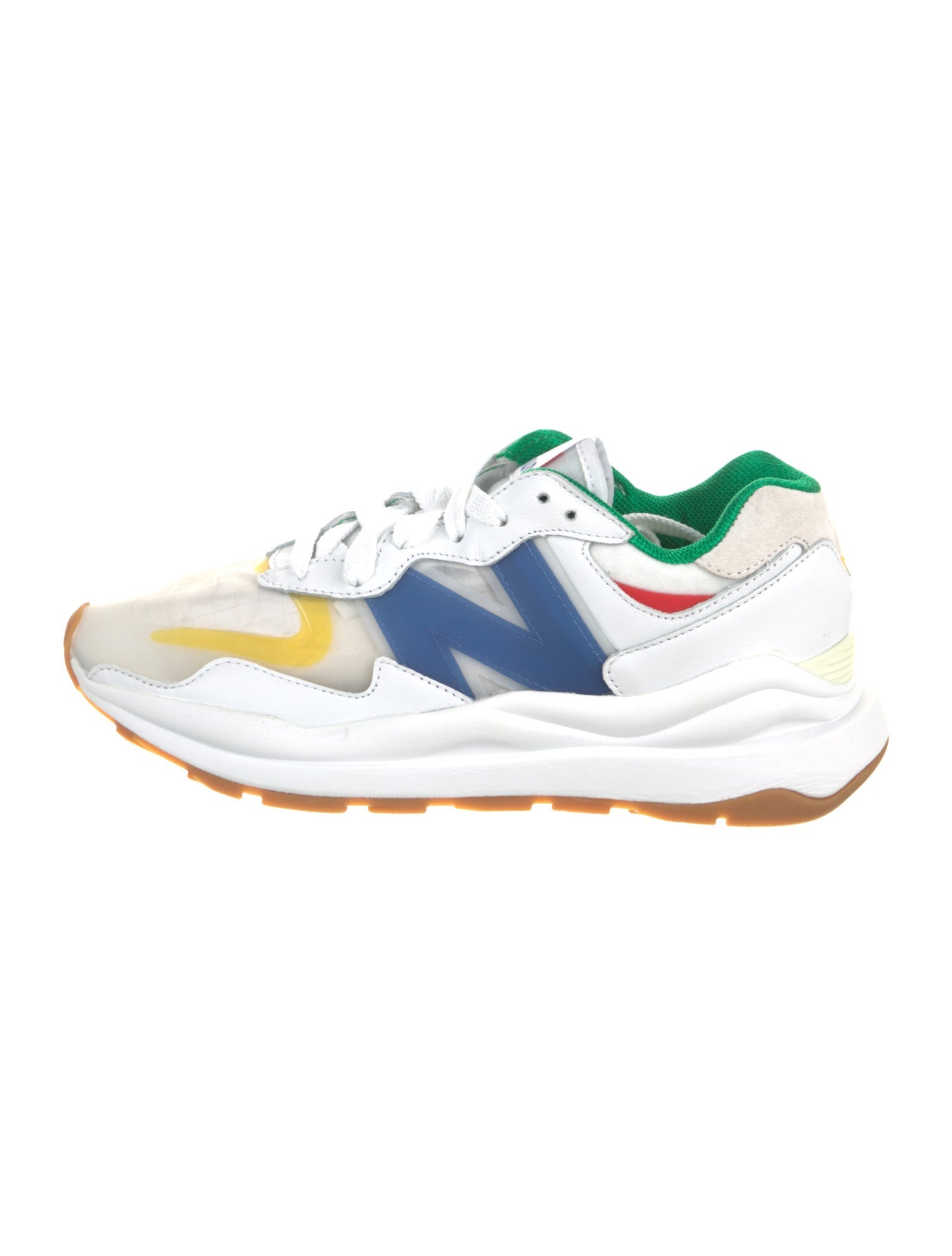 New Balance x Staud Leather Patterned Athletic Sneakers w/ Tags