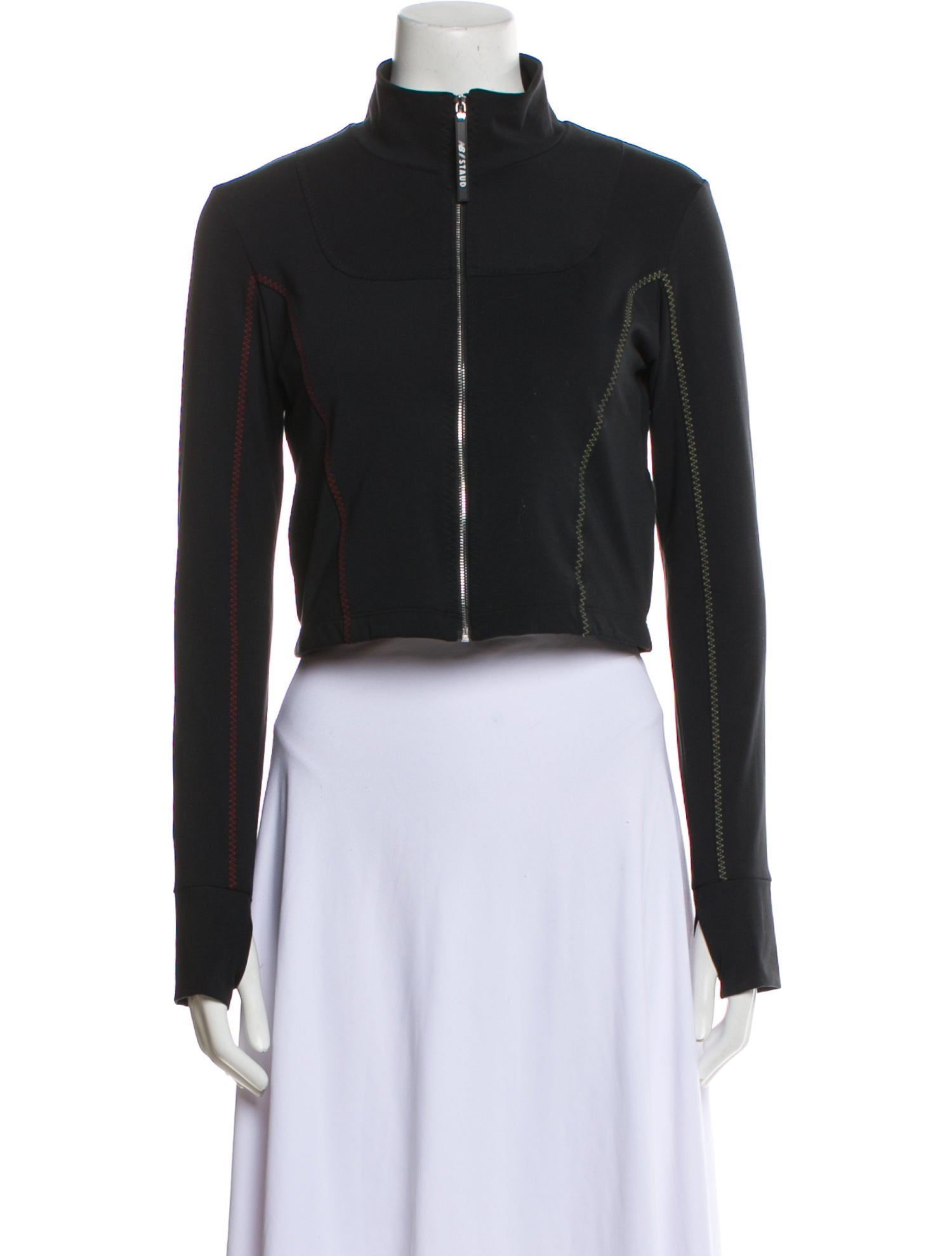 New Balance x Staud Biker Jacket