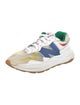 New Balance x Staud Leather Printed Athletic Sneakers