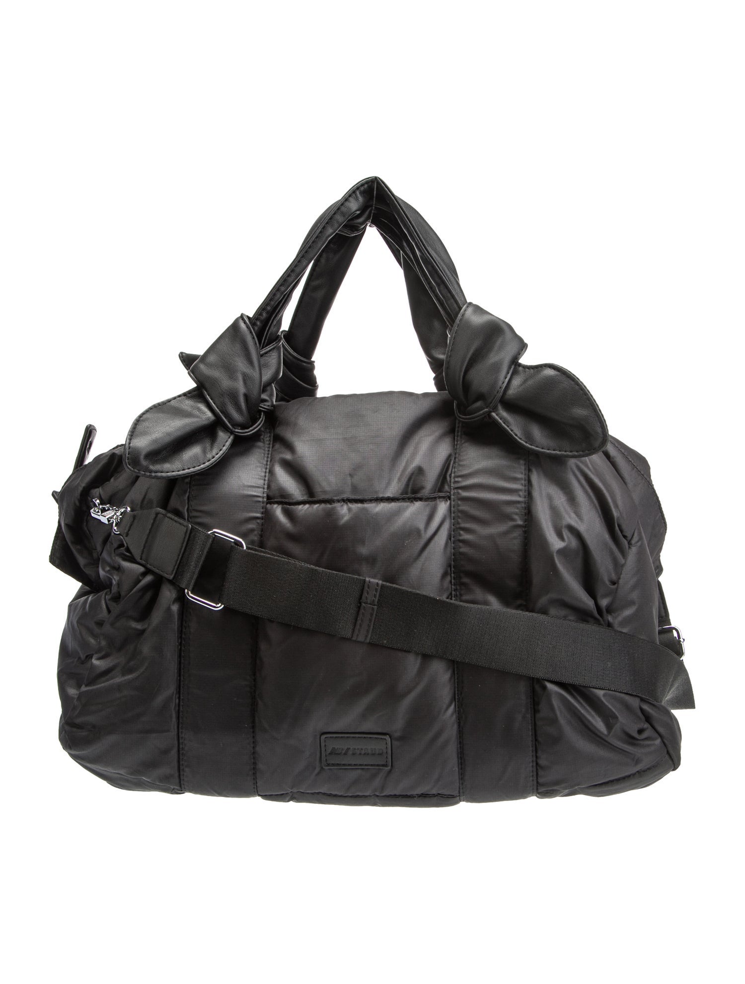 New Balance x Staud Nylon Weekender Bag