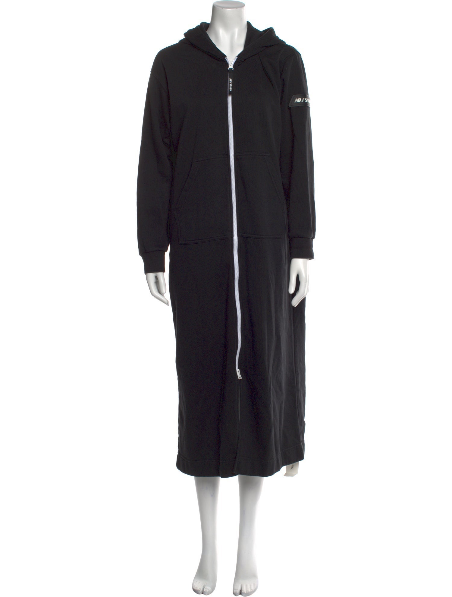 New Balance x Staud Mock Neck Midi Length Dress