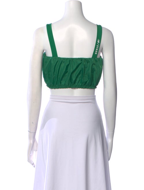 New Balance x Staud Square Neckline Sleeveless Crop Top