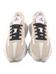 New Balance x Staud Leather Colorblock Pattern Sneakers