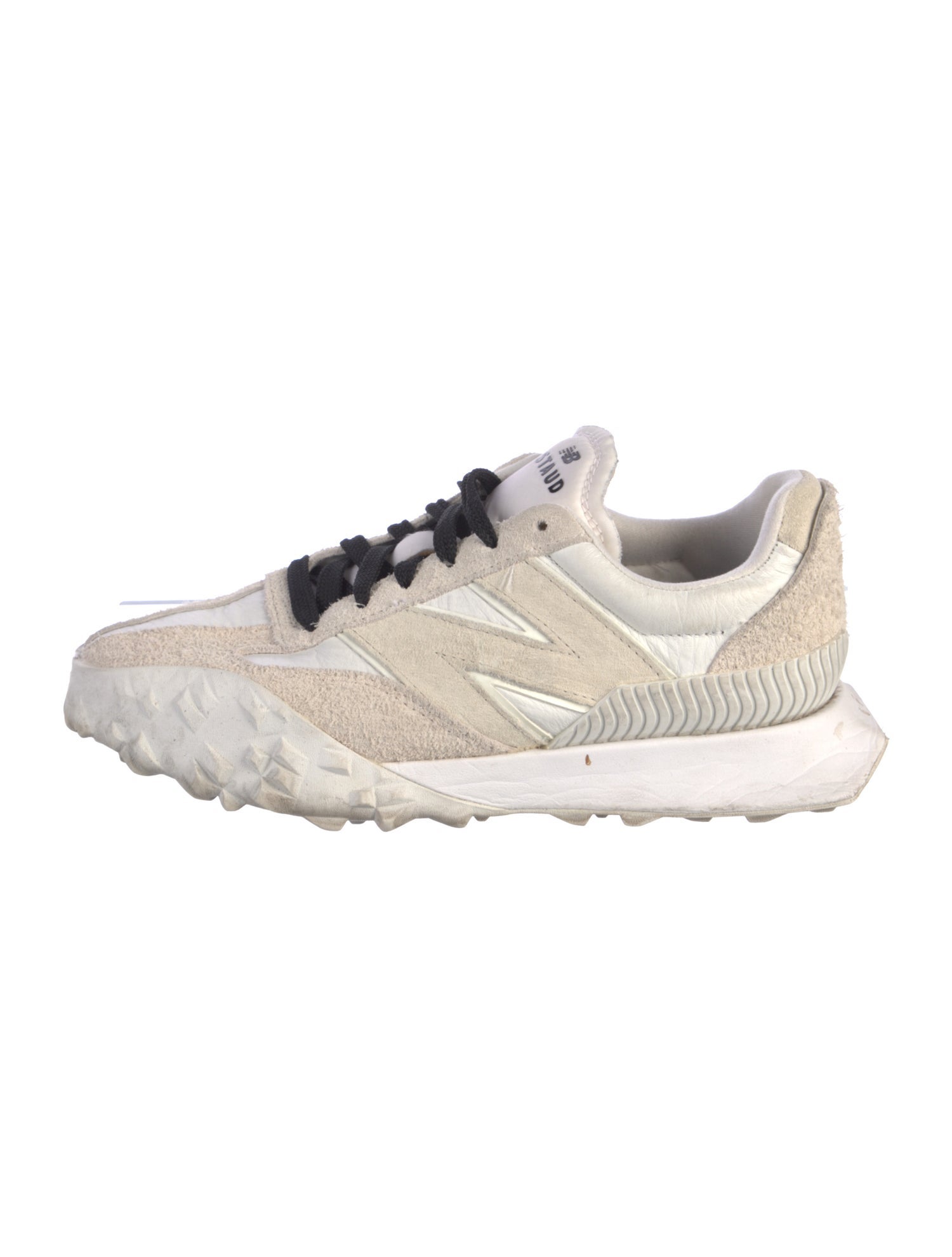 New Balance x Staud Suede Sneakers