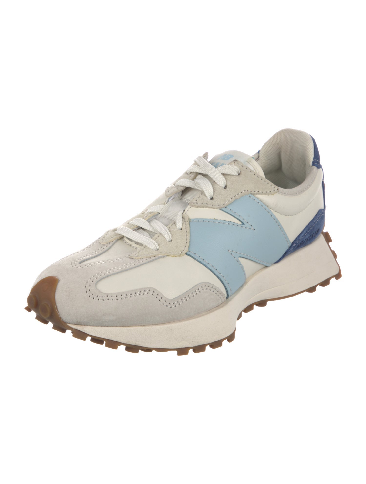 New Balance x Staud Leather Athletic Sneakers