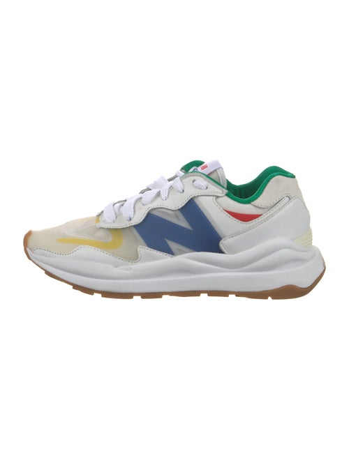 New Balance x Staud Mesh Athletic Sneakers