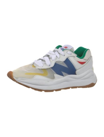 New Balance x Staud Mesh Athletic Sneakers