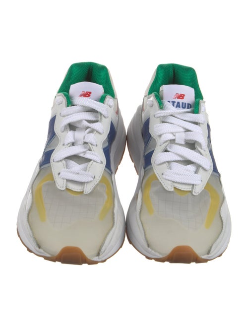 New Balance x Staud Mesh Athletic Sneakers