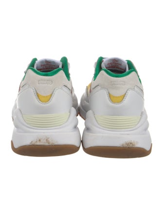 New Balance x Staud Mesh Athletic Sneakers