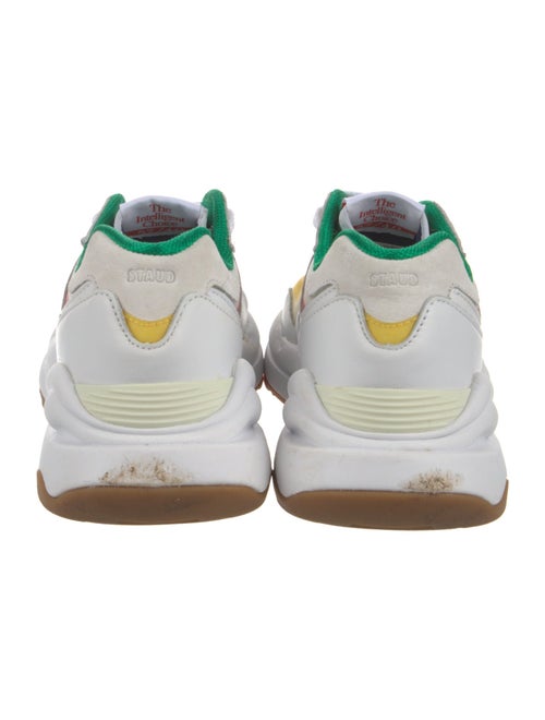 New Balance x Staud Mesh Athletic Sneakers