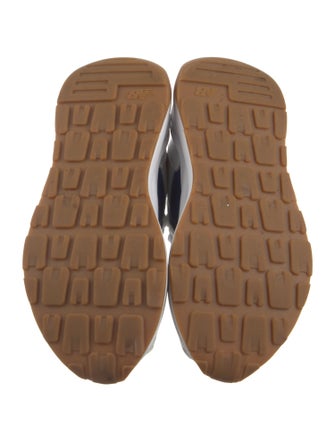 New Balance x Staud Mesh Athletic Sneakers