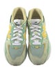 New Balance x Staud Suede Printed Athletic Sneakers