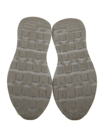 New Balance x Staud Suede Printed Athletic Sneakers