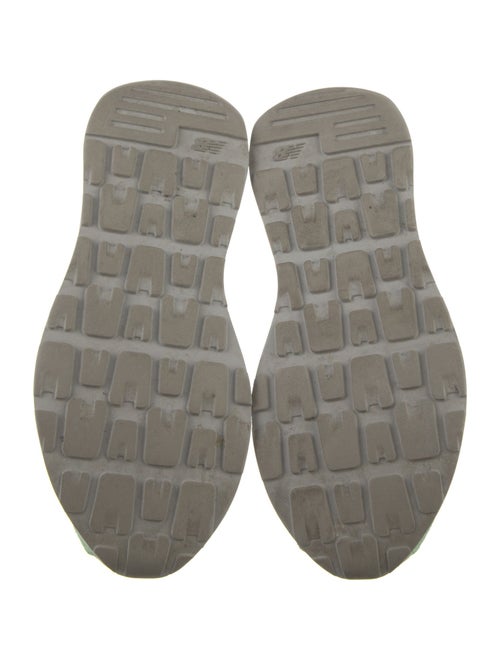 New Balance x Staud Suede Printed Athletic Sneakers