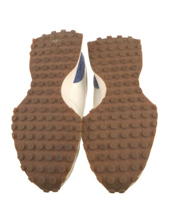 New Balance x Staud Suede Graphic Print Sneakers