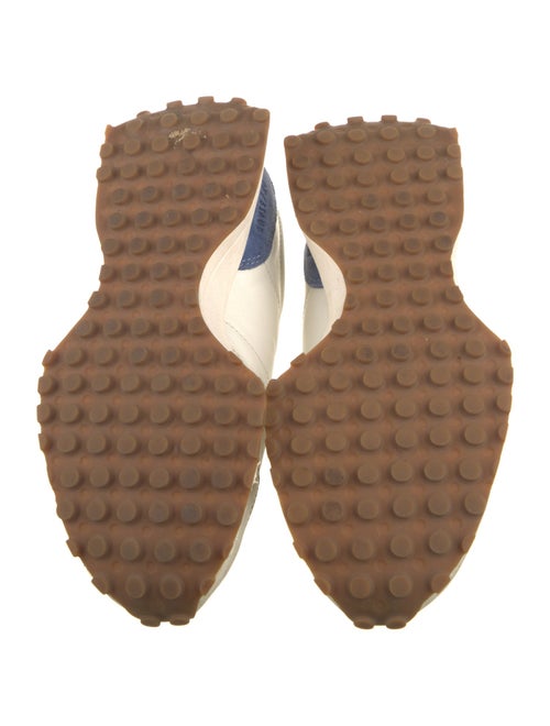 New Balance x Staud Suede Graphic Print Sneakers