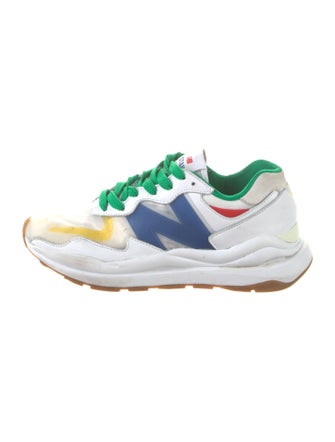 New Balance x Staud Printed Athletic Sneakers