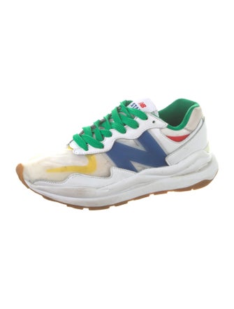 New Balance x Staud Printed Athletic Sneakers