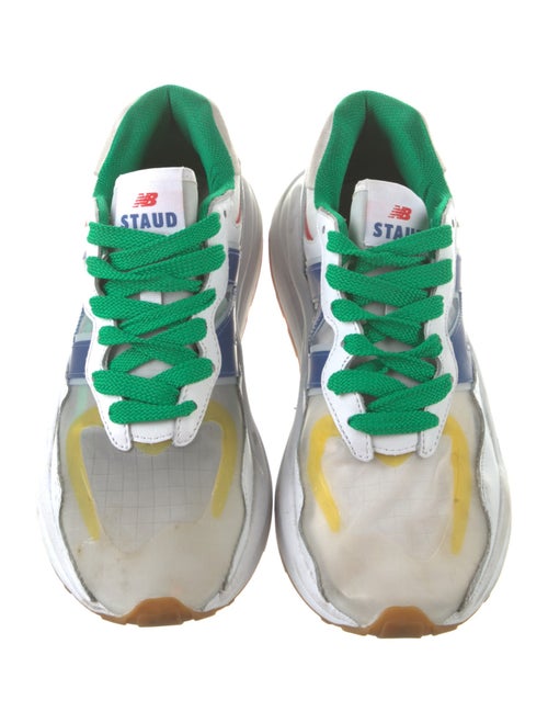 New Balance x Staud Printed Athletic Sneakers