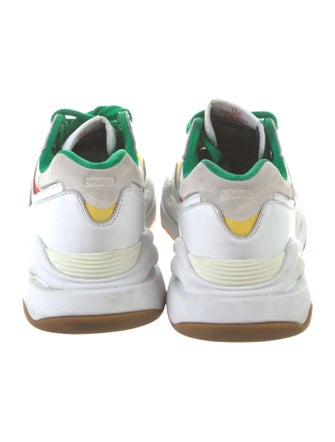 New Balance x Staud Printed Athletic Sneakers