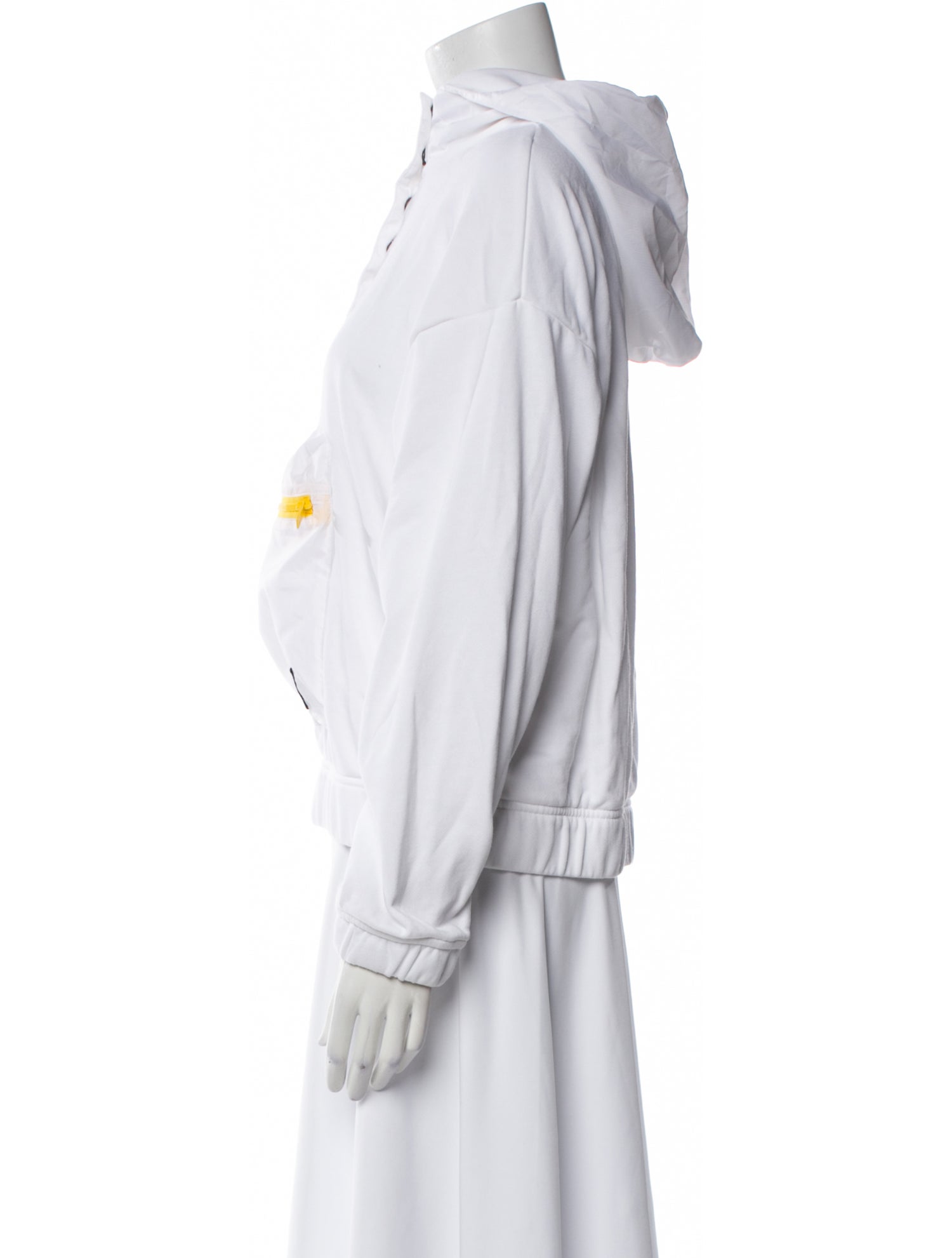 New Balance x Staud Mock Neck Long Sleeve Sweatshirt