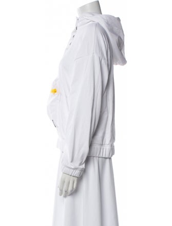 New Balance x Staud Mock Neck Long Sleeve Sweatshirt