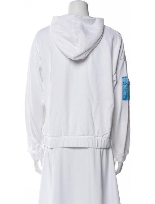 New Balance x Staud Mock Neck Long Sleeve Sweatshirt