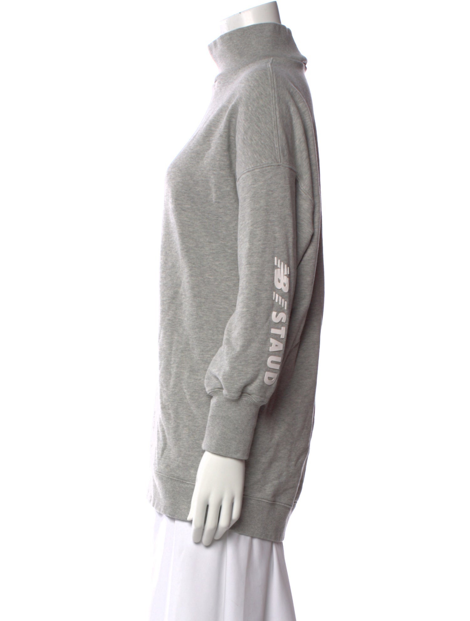 New Balance x Staud Turtleneck Sweater