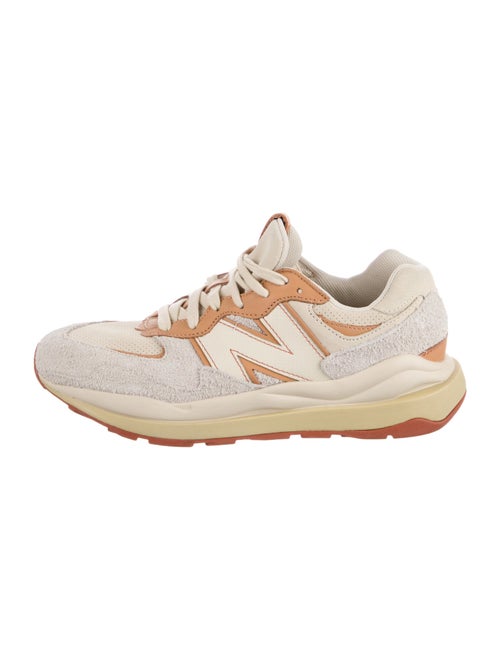 New Balance Suede Printed Athletic Sneakers