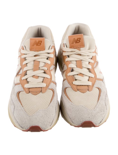 New Balance Suede Printed Athletic Sneakers
