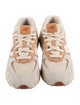 New Balance Suede Printed Athletic Sneakers