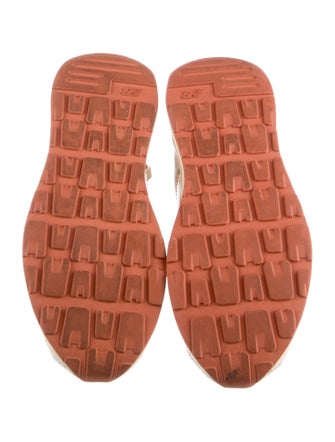 New Balance Suede Printed Athletic Sneakers