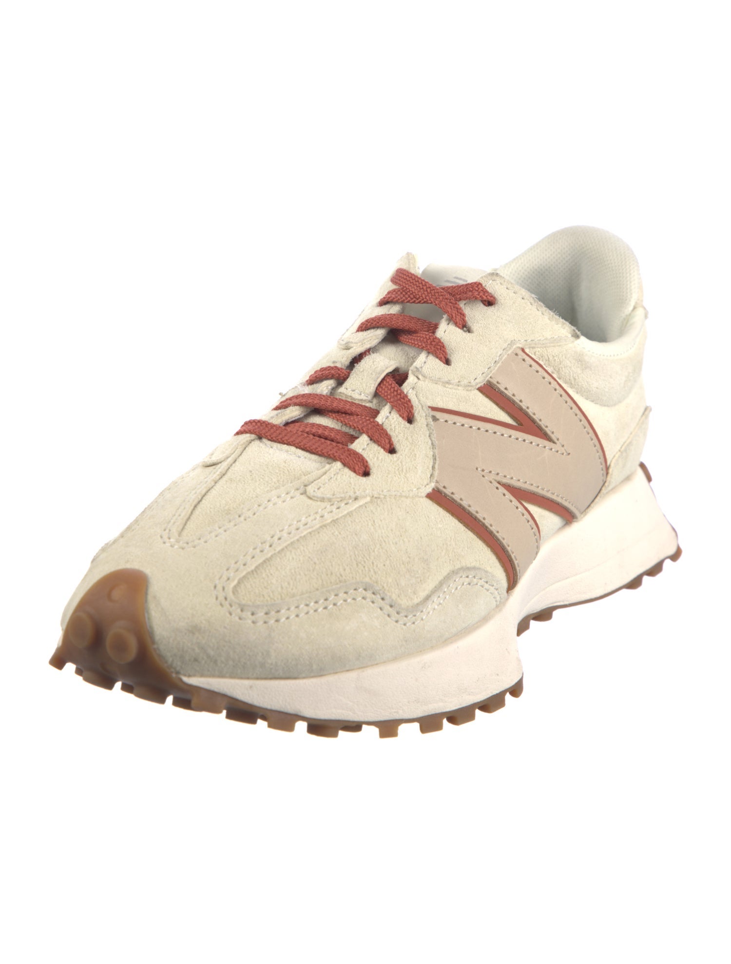 New Balance x Bandier Suede Leather Trim Embellishment Sneakers